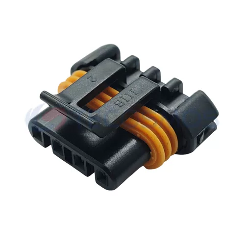 Waterproof IP66 Copper ABS Nylon Wire Harness Lambda Sensor Plug for Car 4-Pin Female 12186568